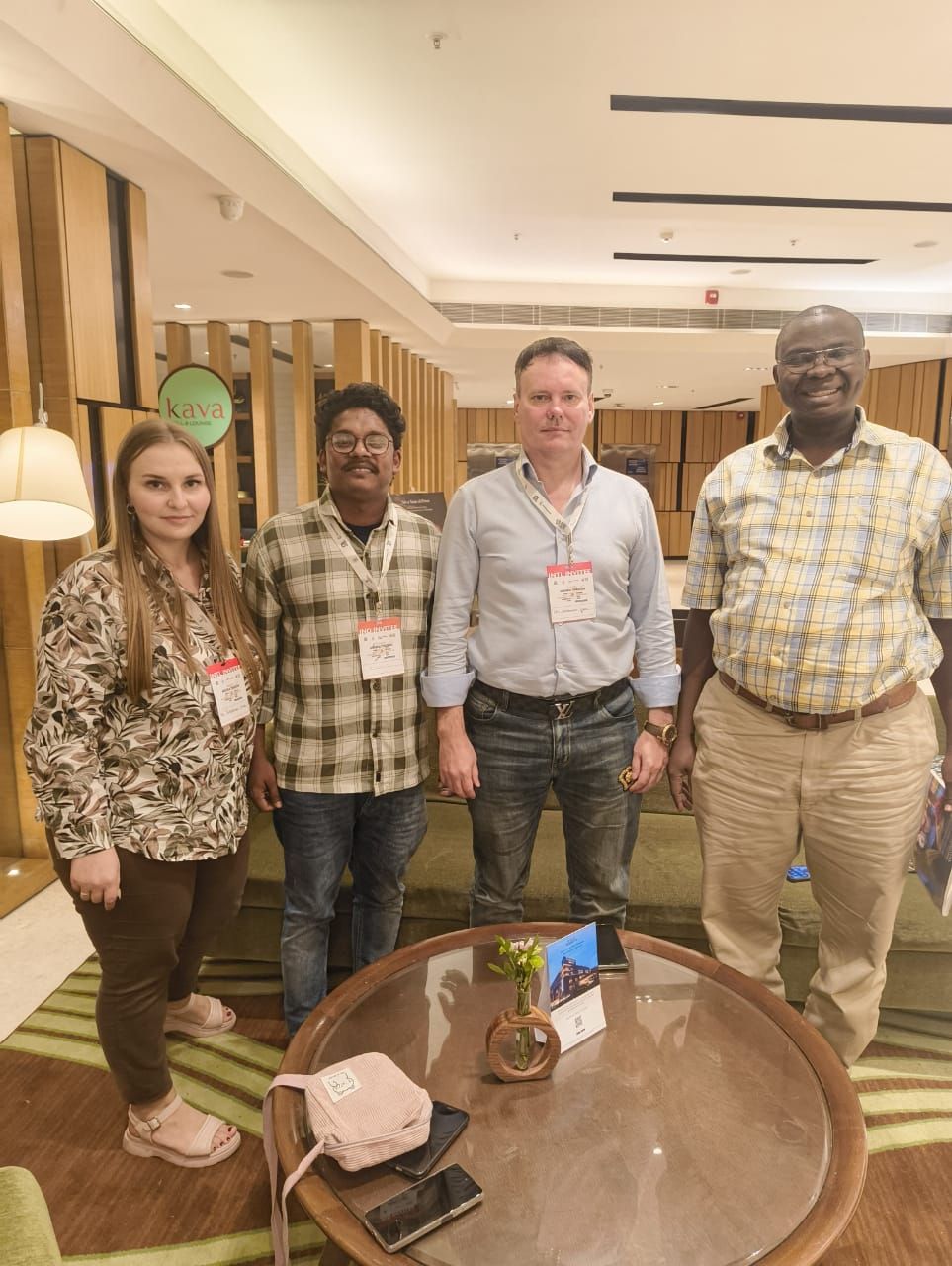 Delegates Visit