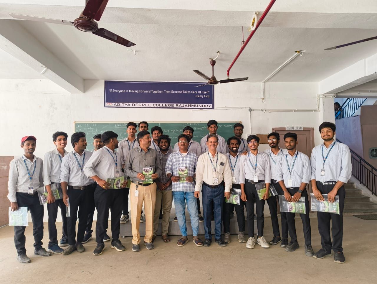 ESDP Kits Distribution